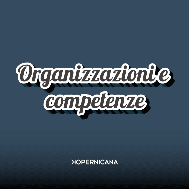 Organizzazioni e competenze: esplorando un mondo complesso