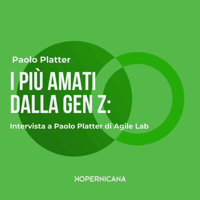 I più amati dalla Gen Z: intervista a Paolo Platter di Agile Lab